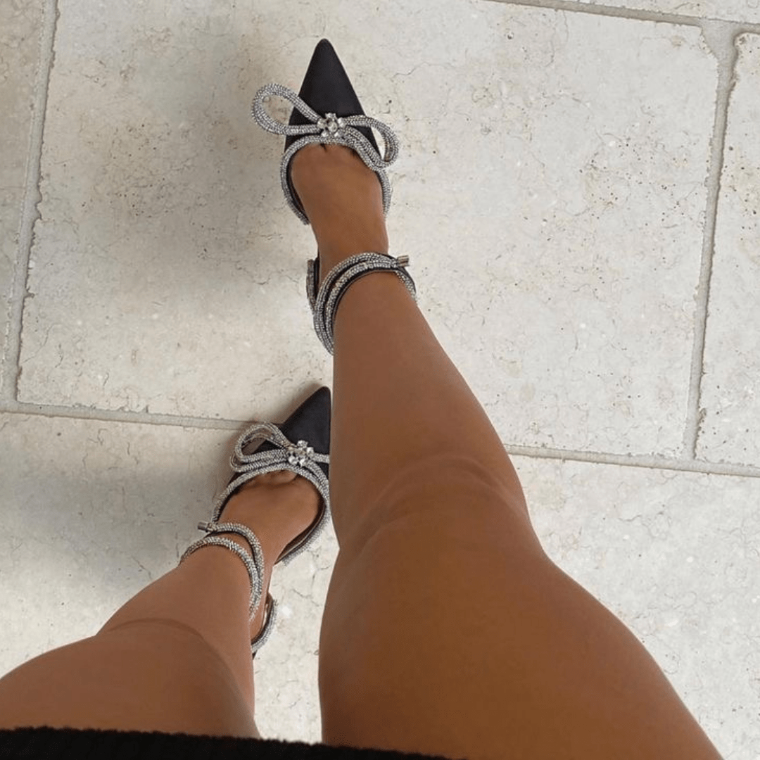 Heels "Diamond Desire" - High Heels - The Femme Club