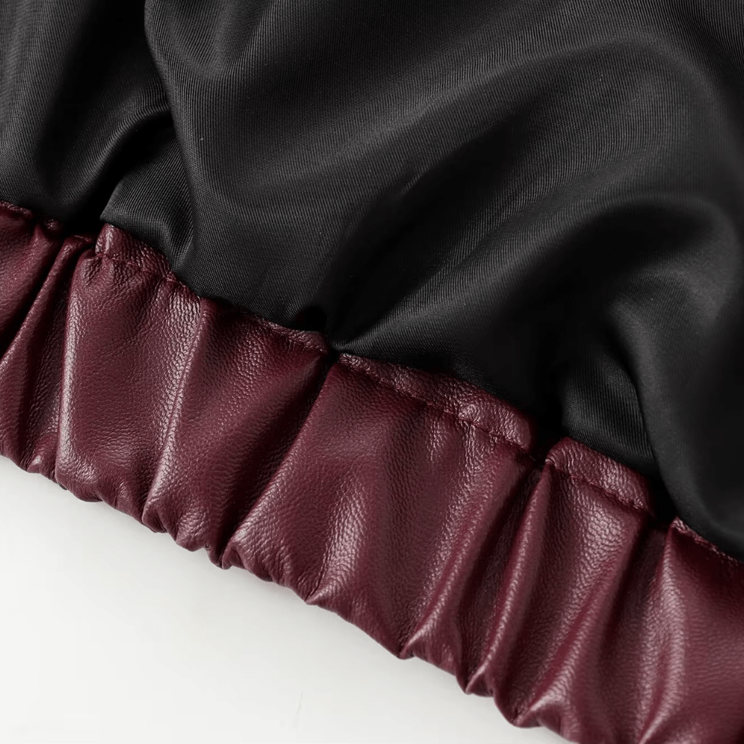 Kunstlederjacke "Eleonore" - Kunstlederjacke - The Femme Club