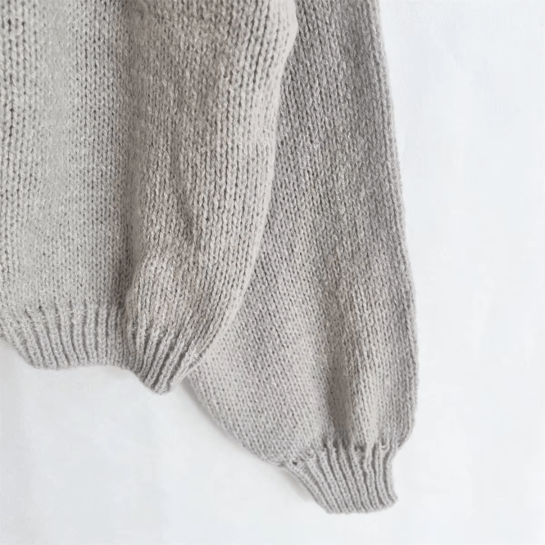 "Léna Paris" Bow Cardigan - Strickjacke - The Femme Club