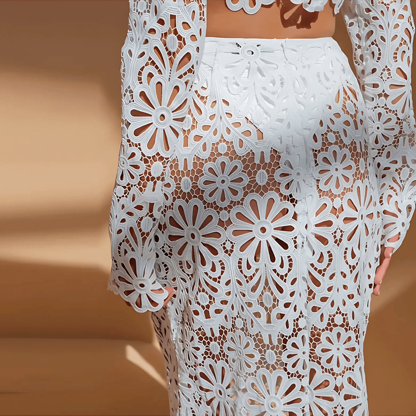 "Luna Lace" Blossom Set - Zweiteiliges Set - The Femme Club