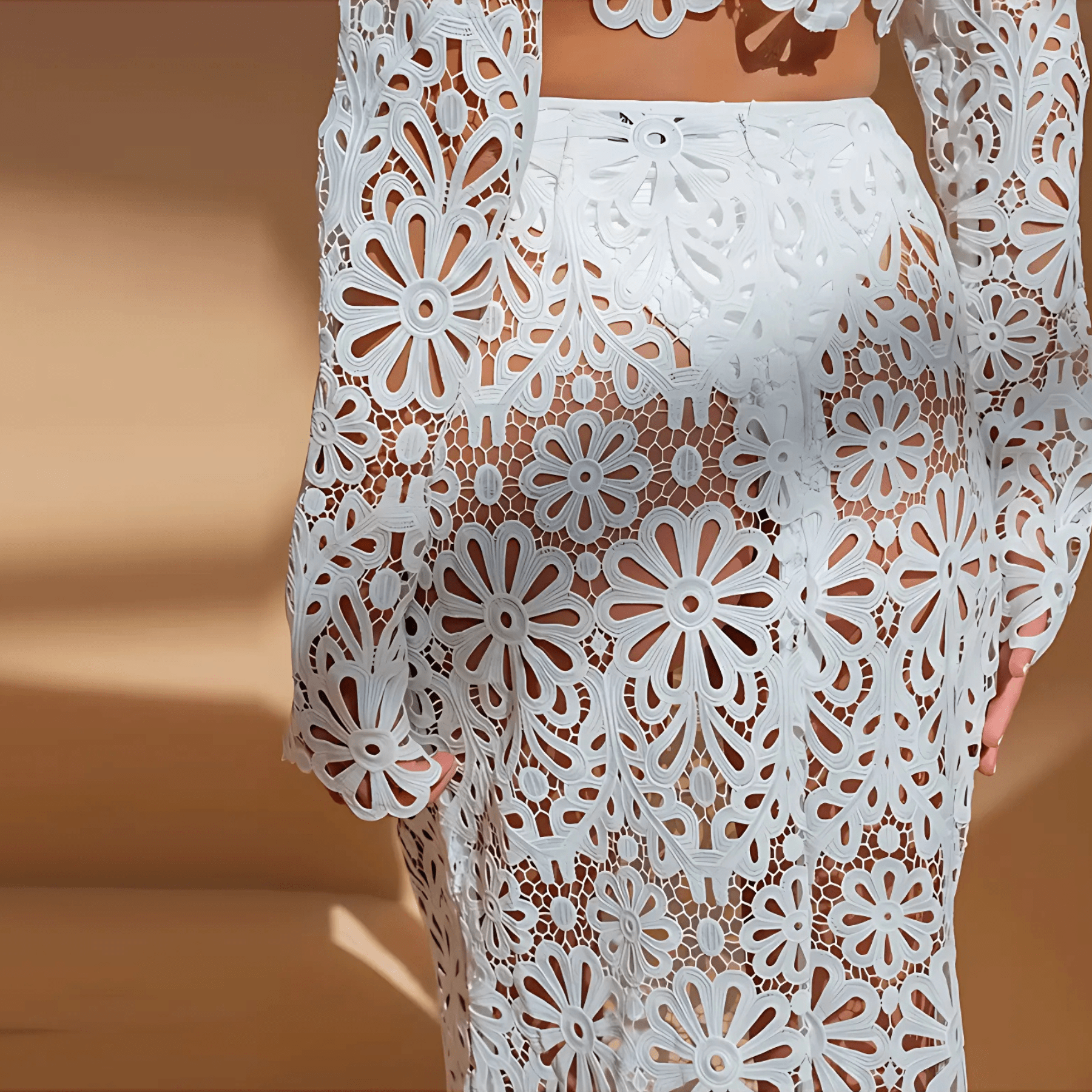 "Luna Lace" Blossom Set - Zweiteiliges Set - The Femme Club