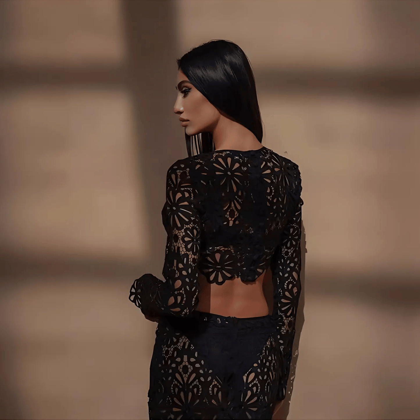 "Luna Lace" Blossom Set - Zweiteiliges Set - The Femme Club