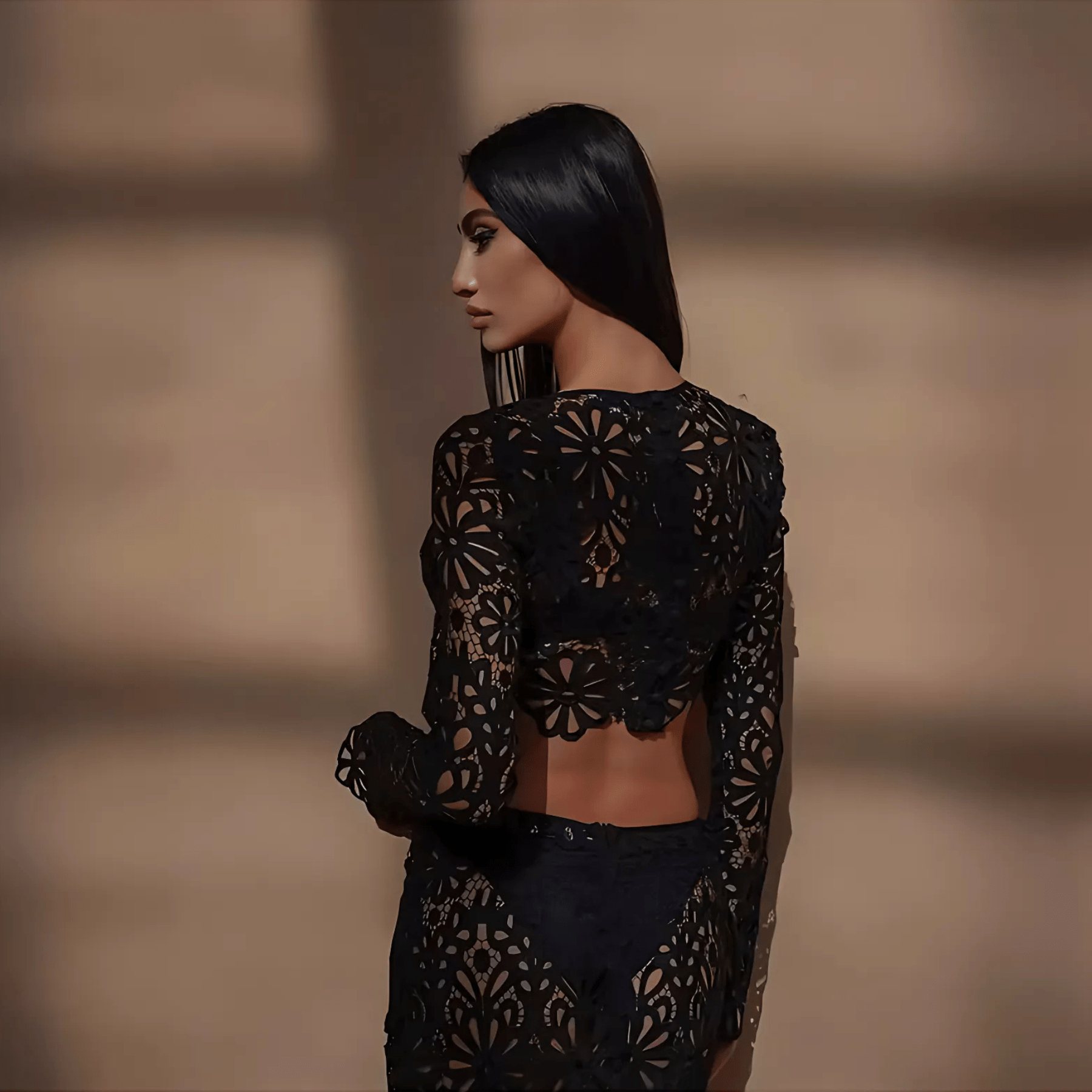 "Luna Lace" Blossom Set - Zweiteiliges Set - The Femme Club