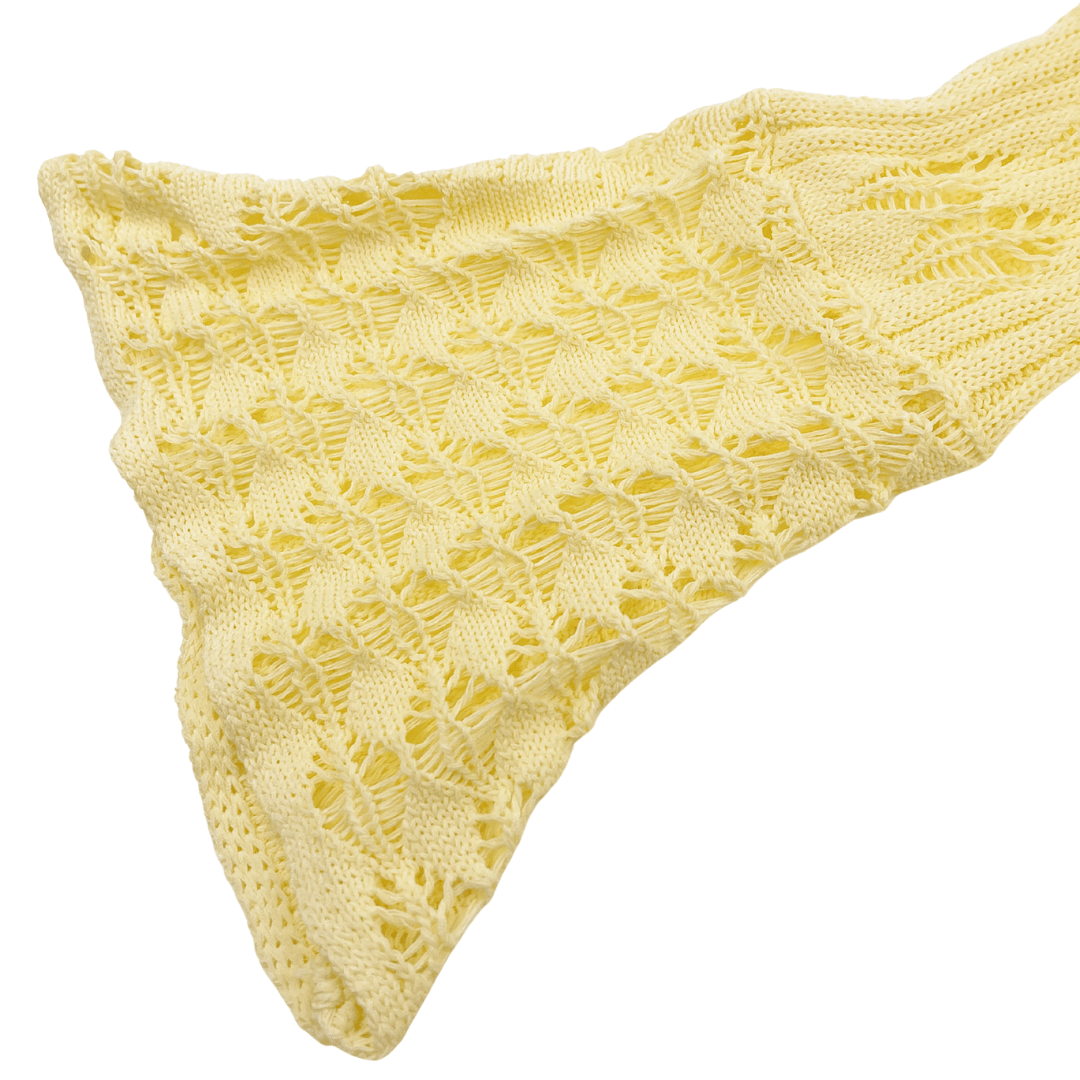 "Lunaria" Knit Longsleeve - Häkeloberteil - The Femme Club