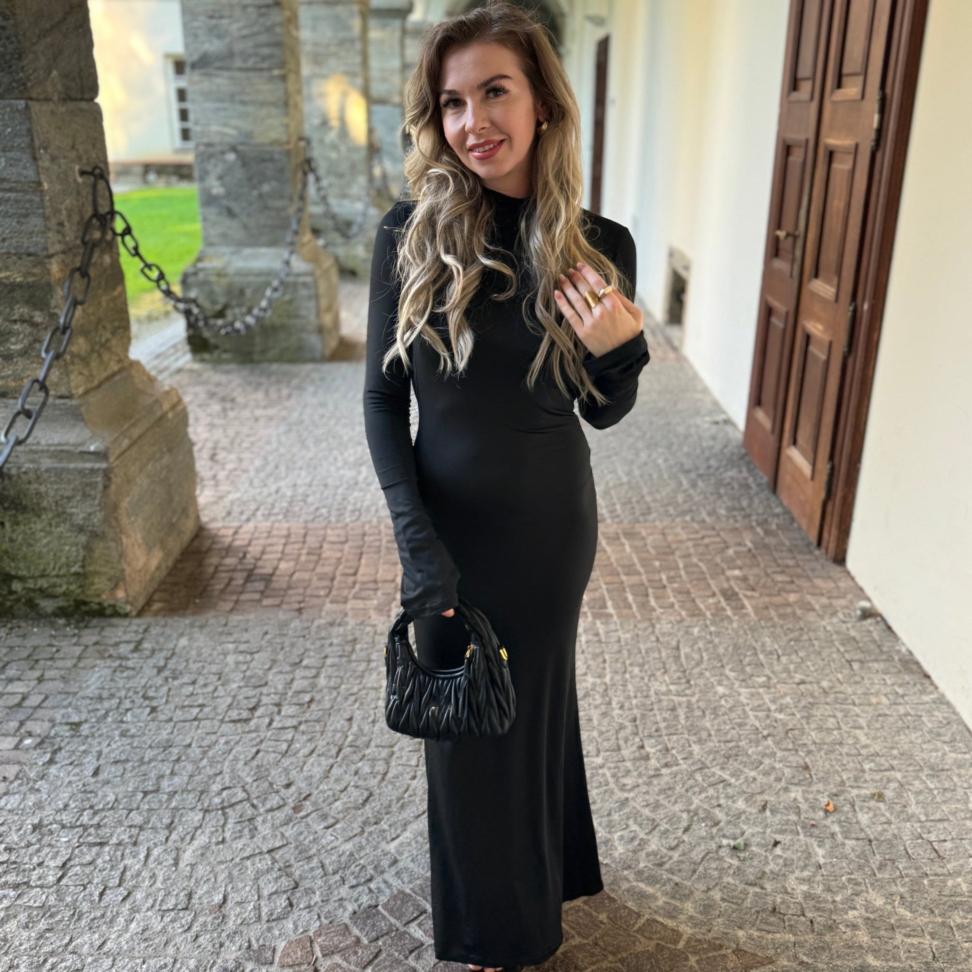 Maxi "Shadow Luxe" - Maxikleid - The Femme Club