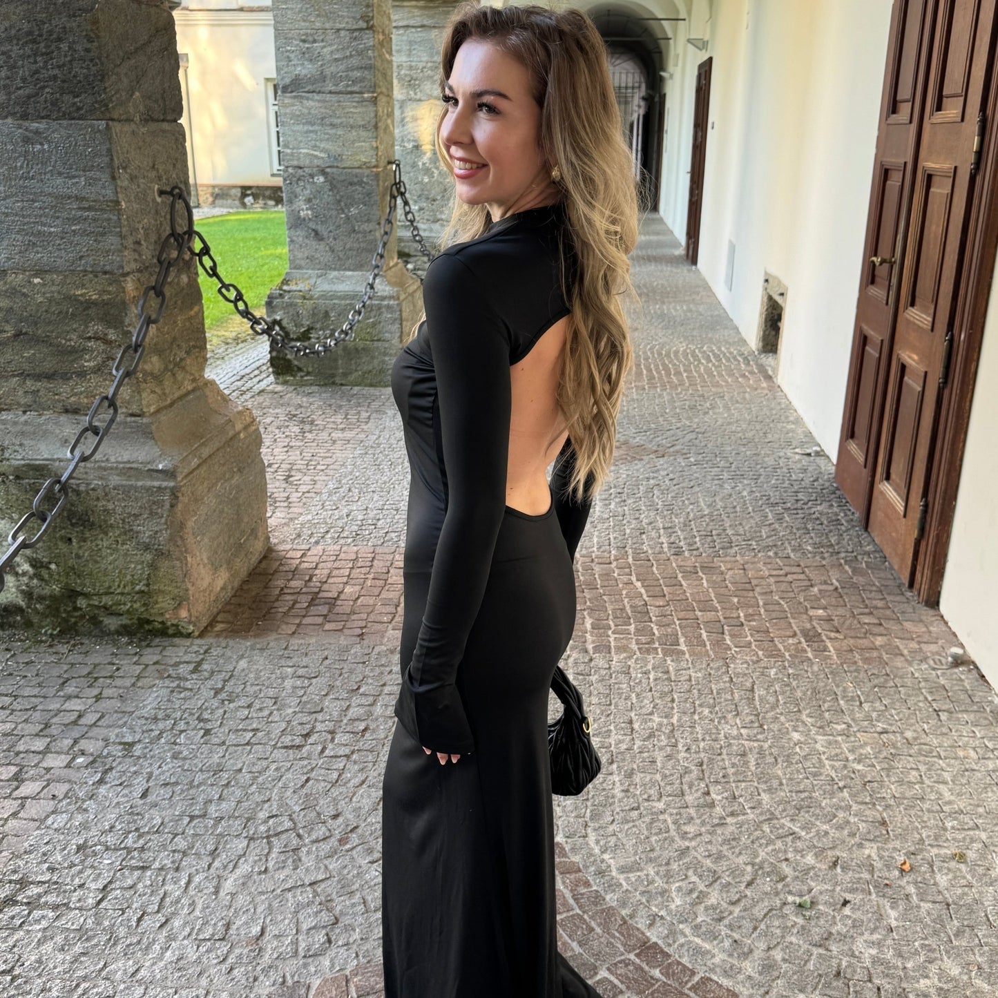 Maxi "Shadow Luxe" - Maxikleid - The Femme Club