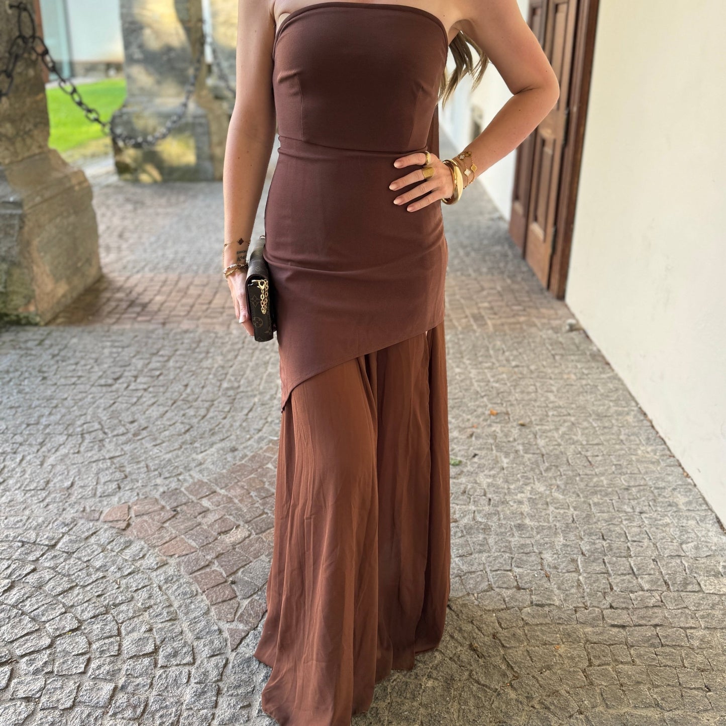 Maxikleid "Alessa Royale" - Maxikleid - The Femme Club