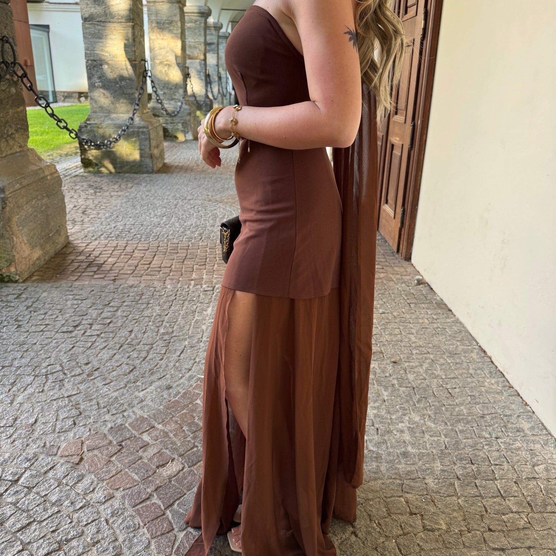 Maxikleid "Alessa Royale" - Maxikleid - The Femme Club