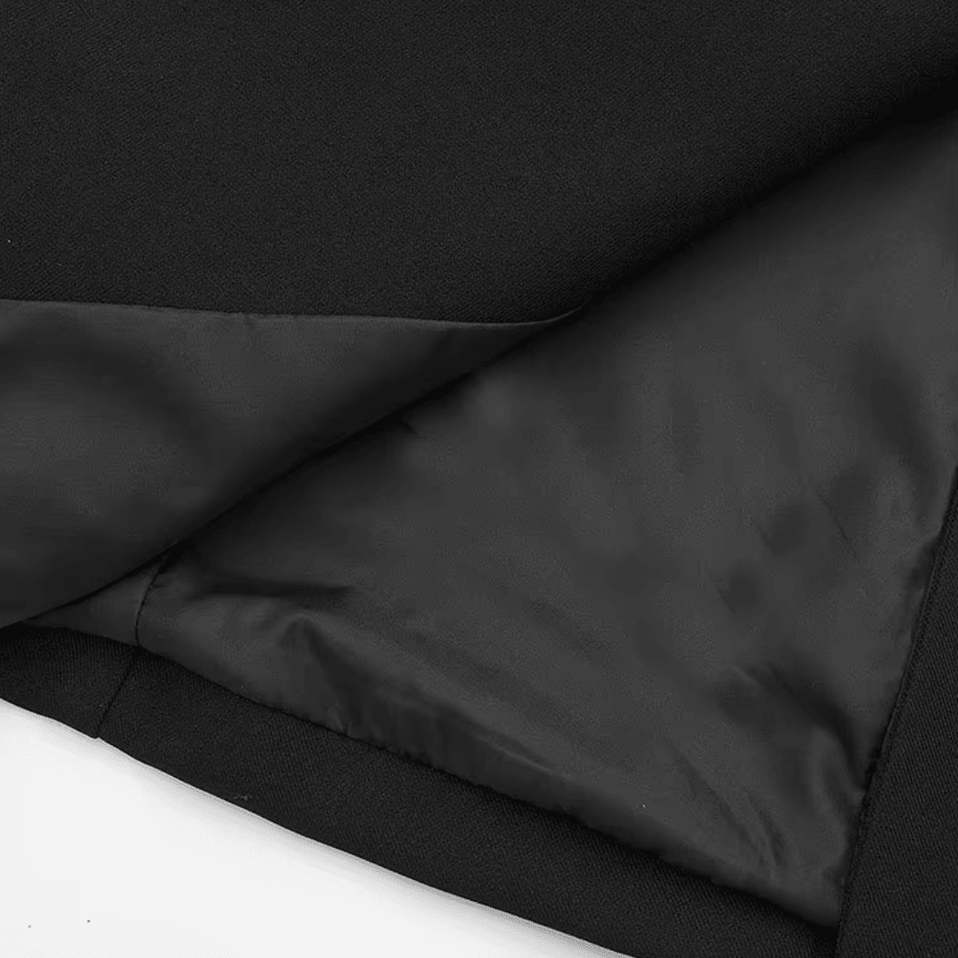 "Midnight Feather" Blazer - Blazer - The Femme Club