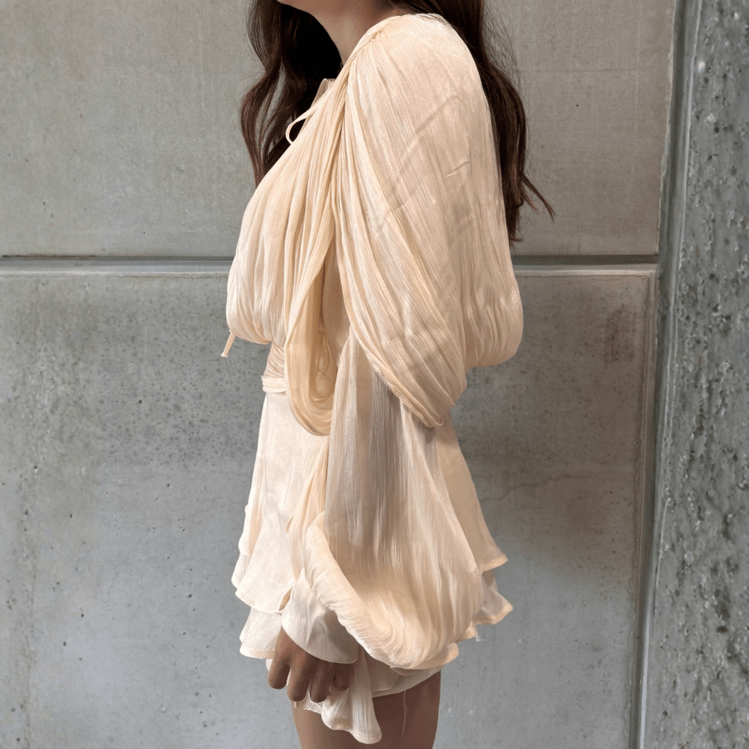 Minidress "Livara" - Statement Dress - The Femme Club