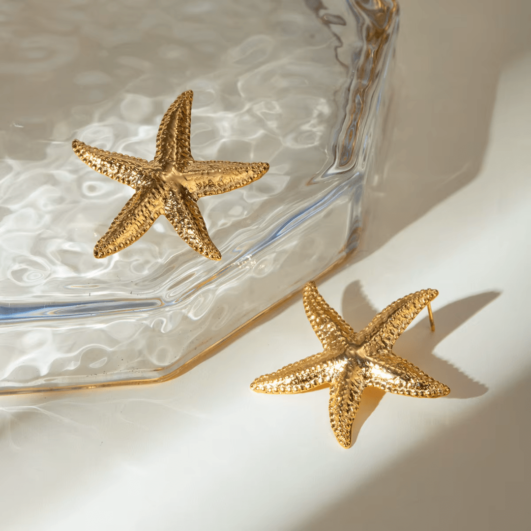 Ohrringe "Oceana Star" - Ohrringe – Statement - Ohrringe - The Femme Club