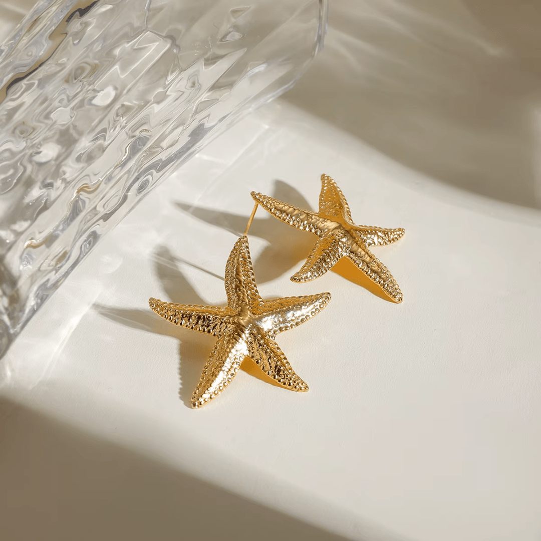 Ohrringe "Oceana Star" - Ohrringe – Statement - Ohrringe - The Femme Club