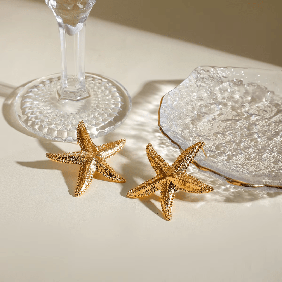 Ohrringe "Oceana Star" - Ohrringe – Statement - Ohrringe - The Femme Club