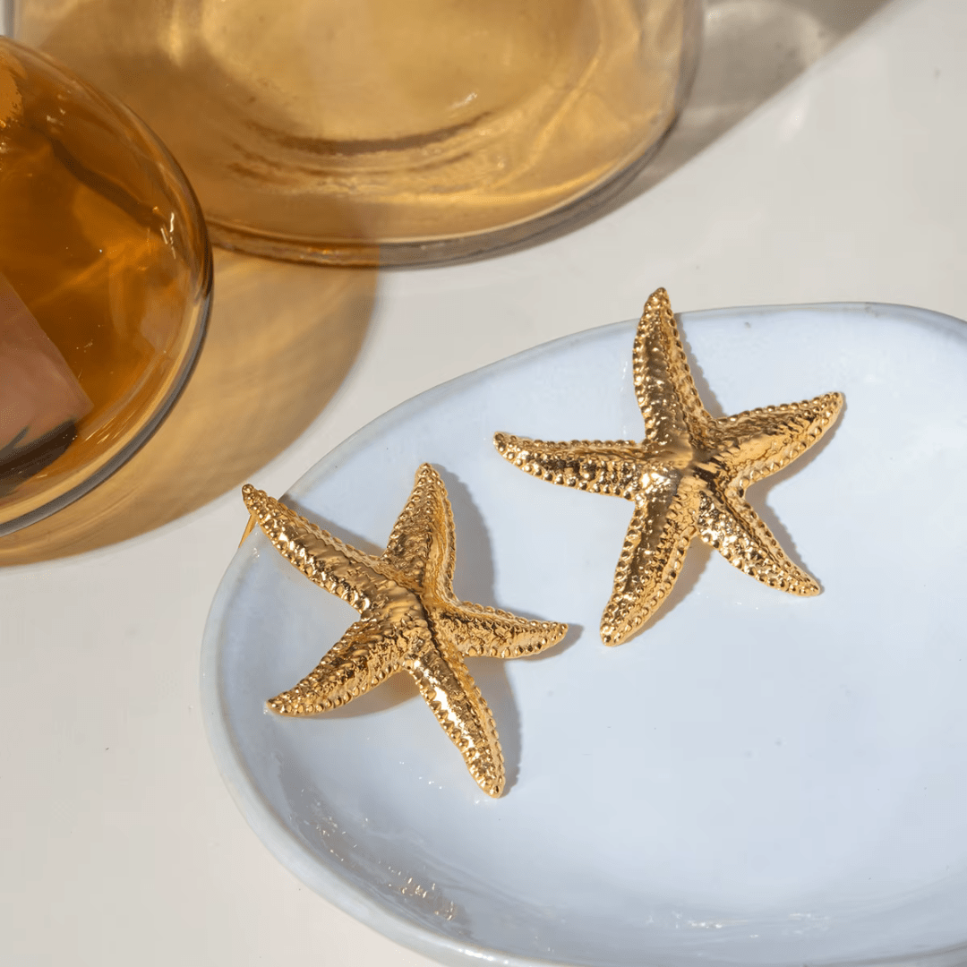Ohrringe "Oceana Star" - Ohrringe – Statement - Ohrringe - The Femme Club