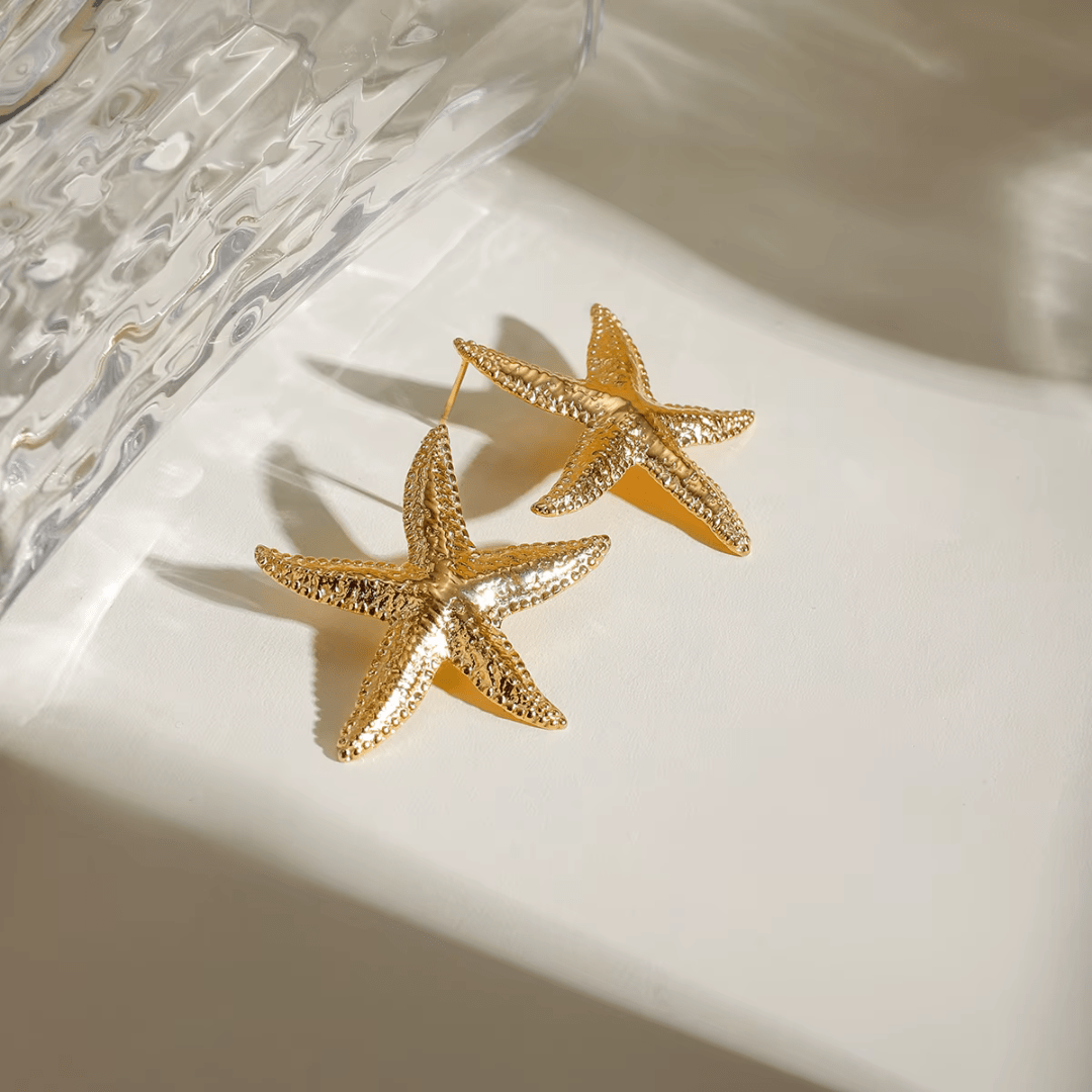Ohrringe "Oceana Star" - Ohrringe – Statement - Ohrringe - The Femme Club
