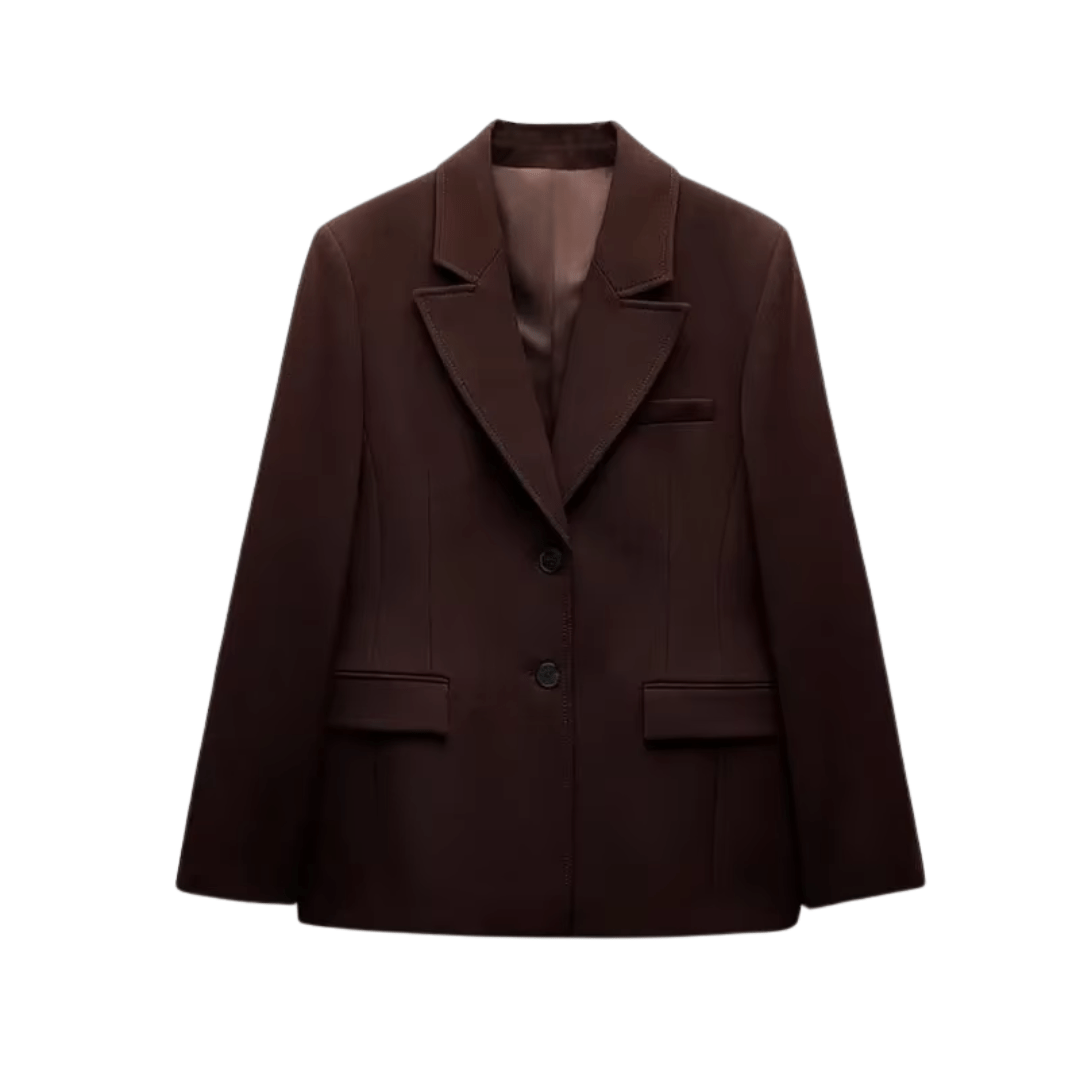 Power Blazer Set "Adrielle" - Blazer - Set Damen - The Femme Club
