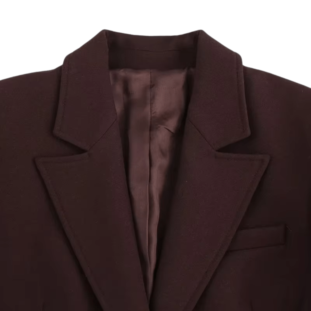 Power Blazer Set "Adrielle" - Blazer - Set Damen - The Femme Club