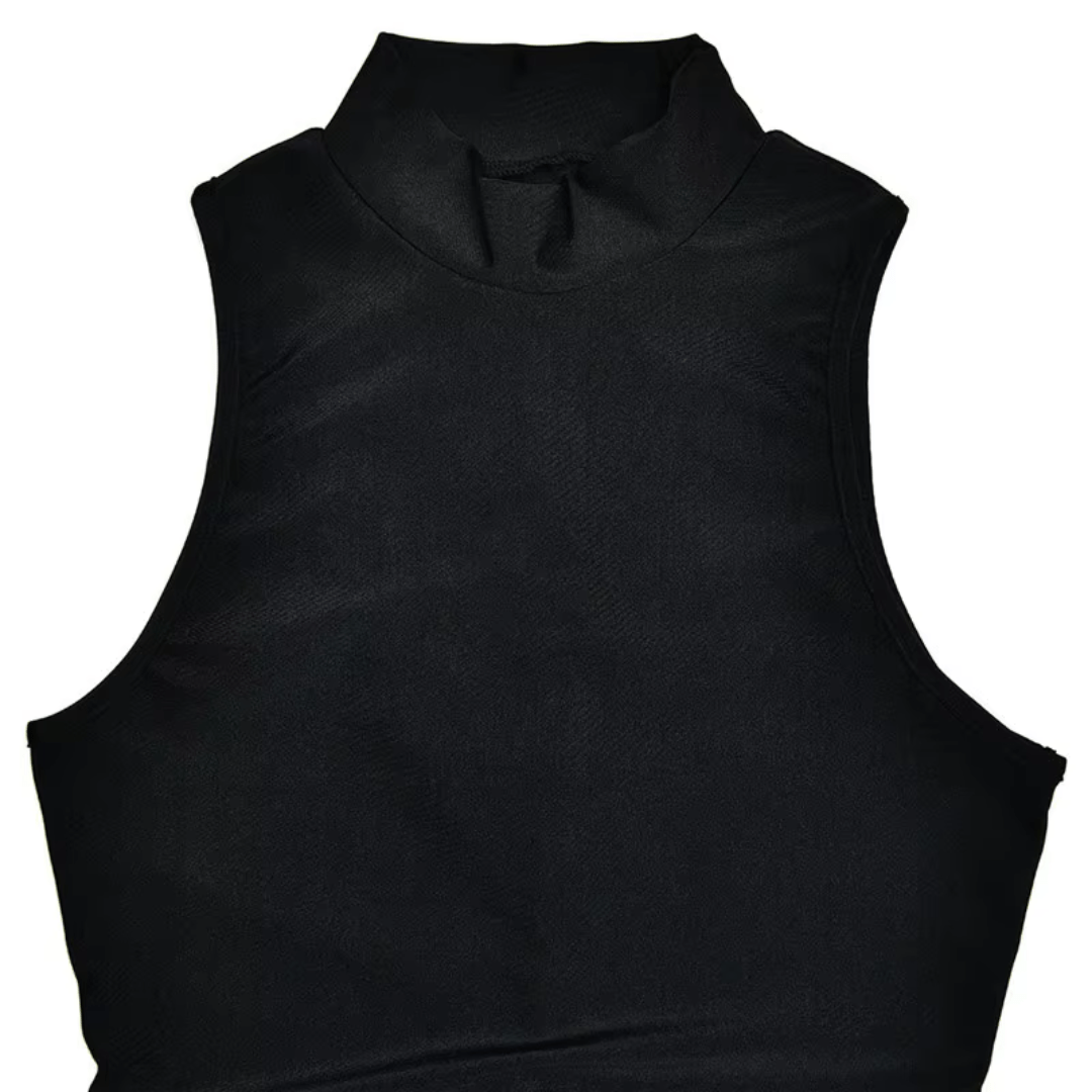 Power Silhouette Dress "Darya" - Bodycon Kleid - The Femme Club