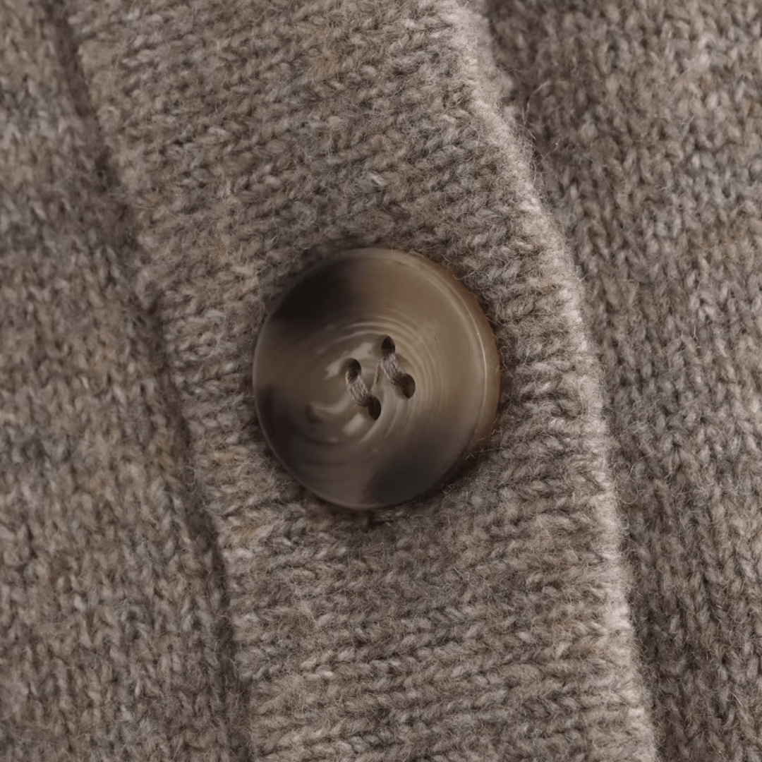 "Renée Cashmere Touch" Poncho - Cape - Jacke - The Femme Club