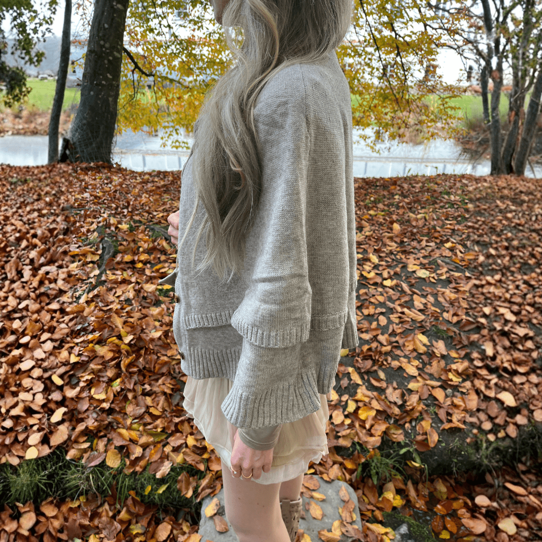 "Renée Cashmere Touch" Poncho - Cape - Jacke - The Femme Club