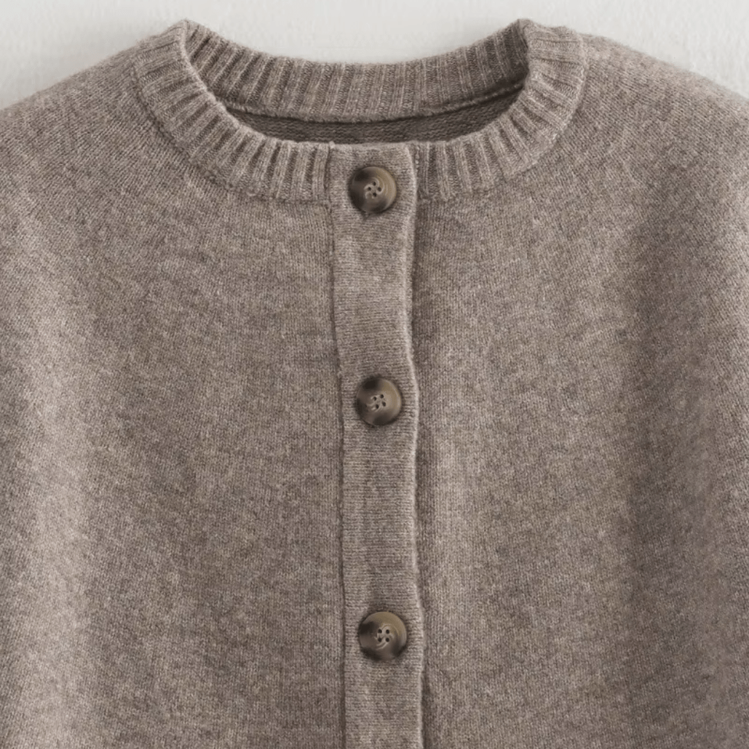 "Renée Cashmere Touch" Poncho - Cape - Jacke - The Femme Club