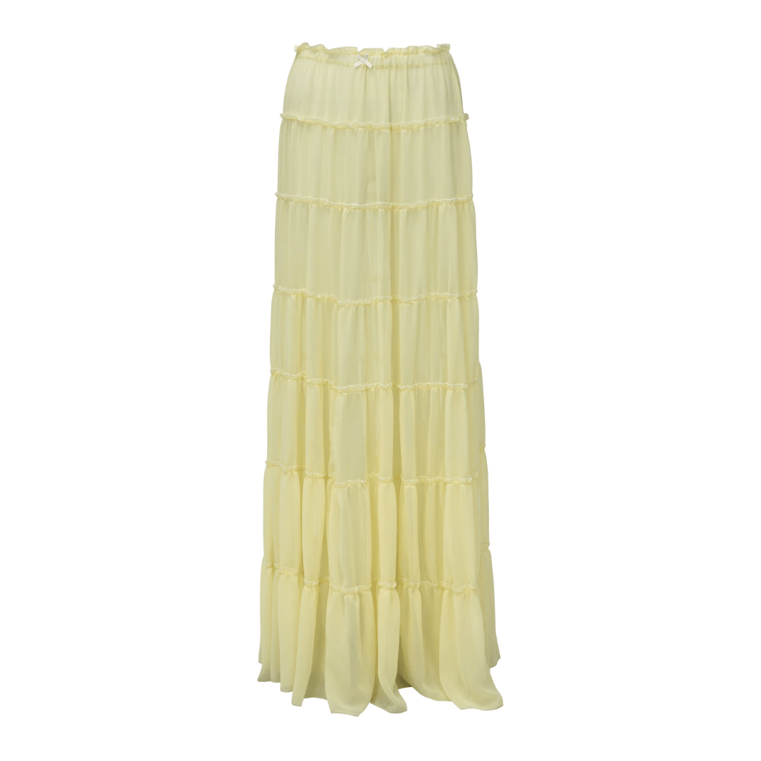 "Riviera" Maxi Set - 2-teiliges Off-Shoulder Maxi Set - The Femme Club