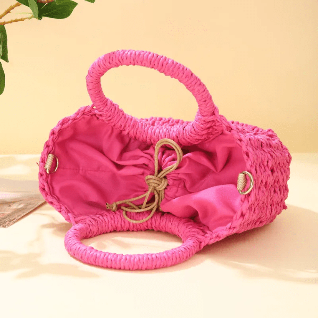 "Solmira" Halfmoon Tote - Strandtasche Damen - The Femme Club