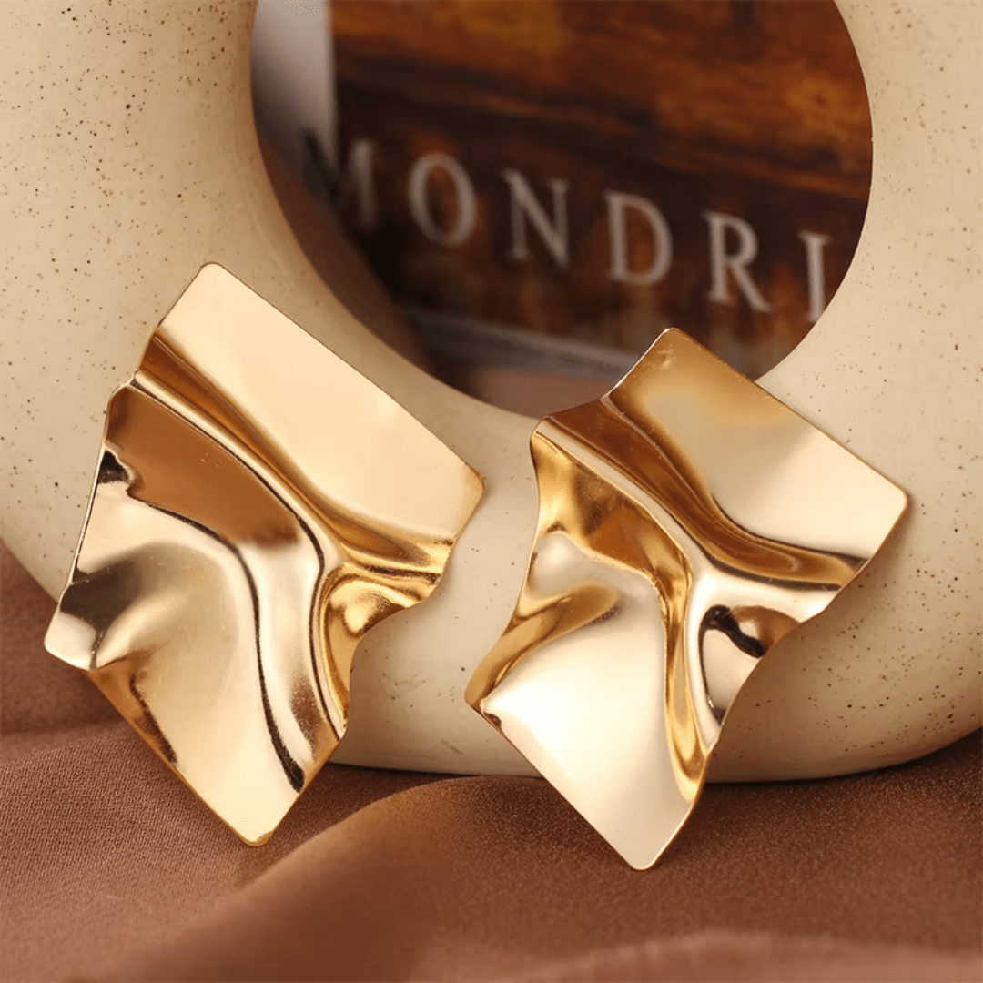 Statement Earrings "Amara" - Statement - Ohrringe - The Femme Club