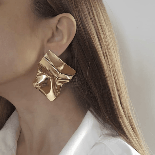 Statement Earrings "Amara" - Statement - Ohrringe - The Femme Club