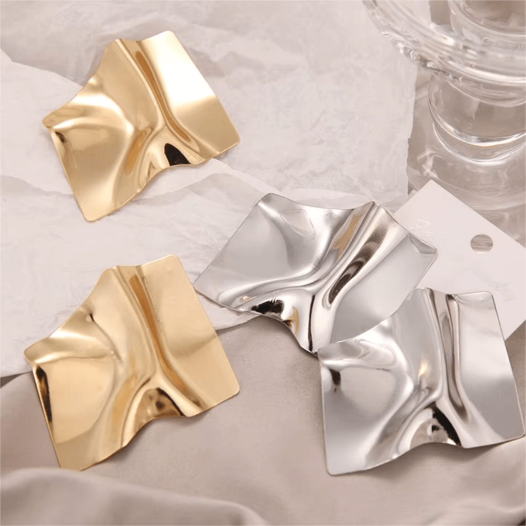 Statement Earrings "Amara" - Statement - Ohrringe - The Femme Club