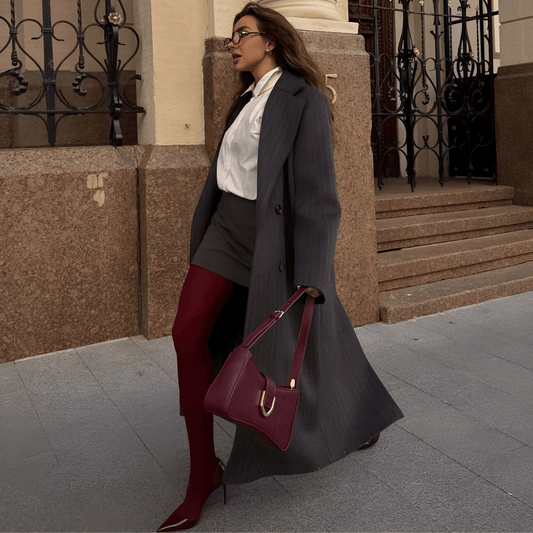 Velvet Power Tights "Élise" - Strumpfhose - The Femme Club