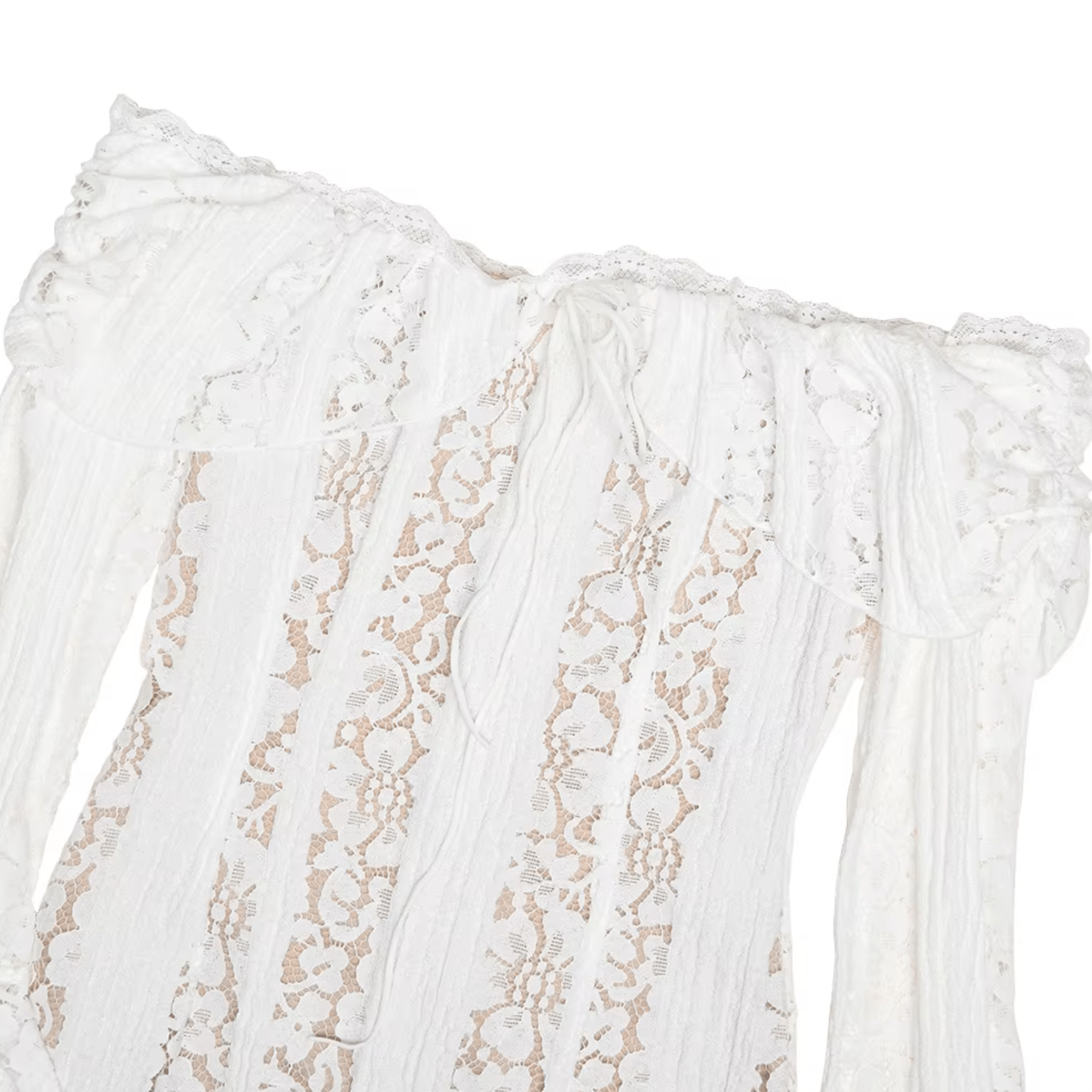 "Venezia Lace" Mini - Spitzen Minikleid - The Femme Club