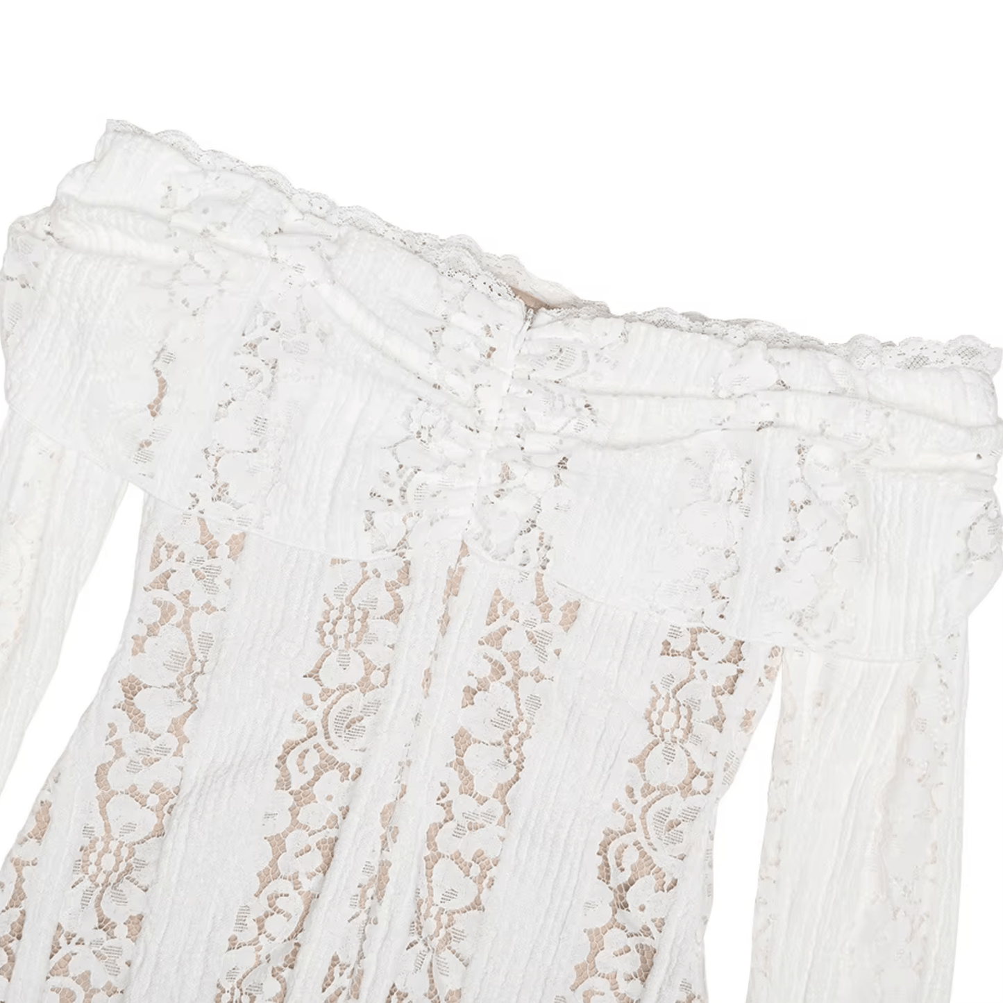 "Venezia Lace" Mini - Spitzen Minikleid - The Femme Club
