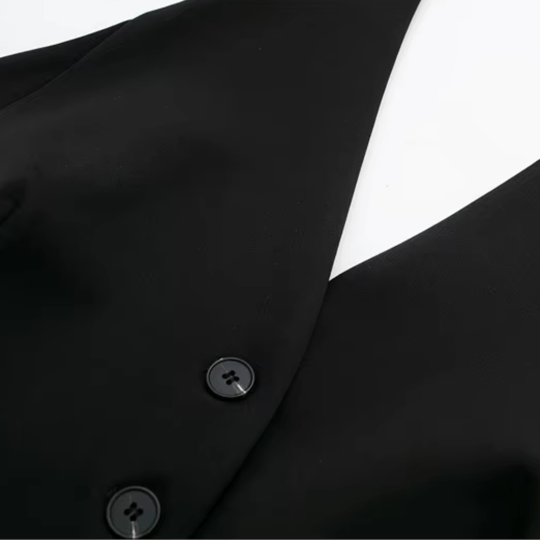 Weste "Tailored Muse" - Weste - The Femme Club