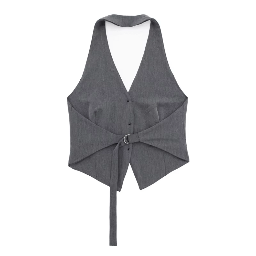 Weste "Tailored Muse" - Weste - The Femme Club