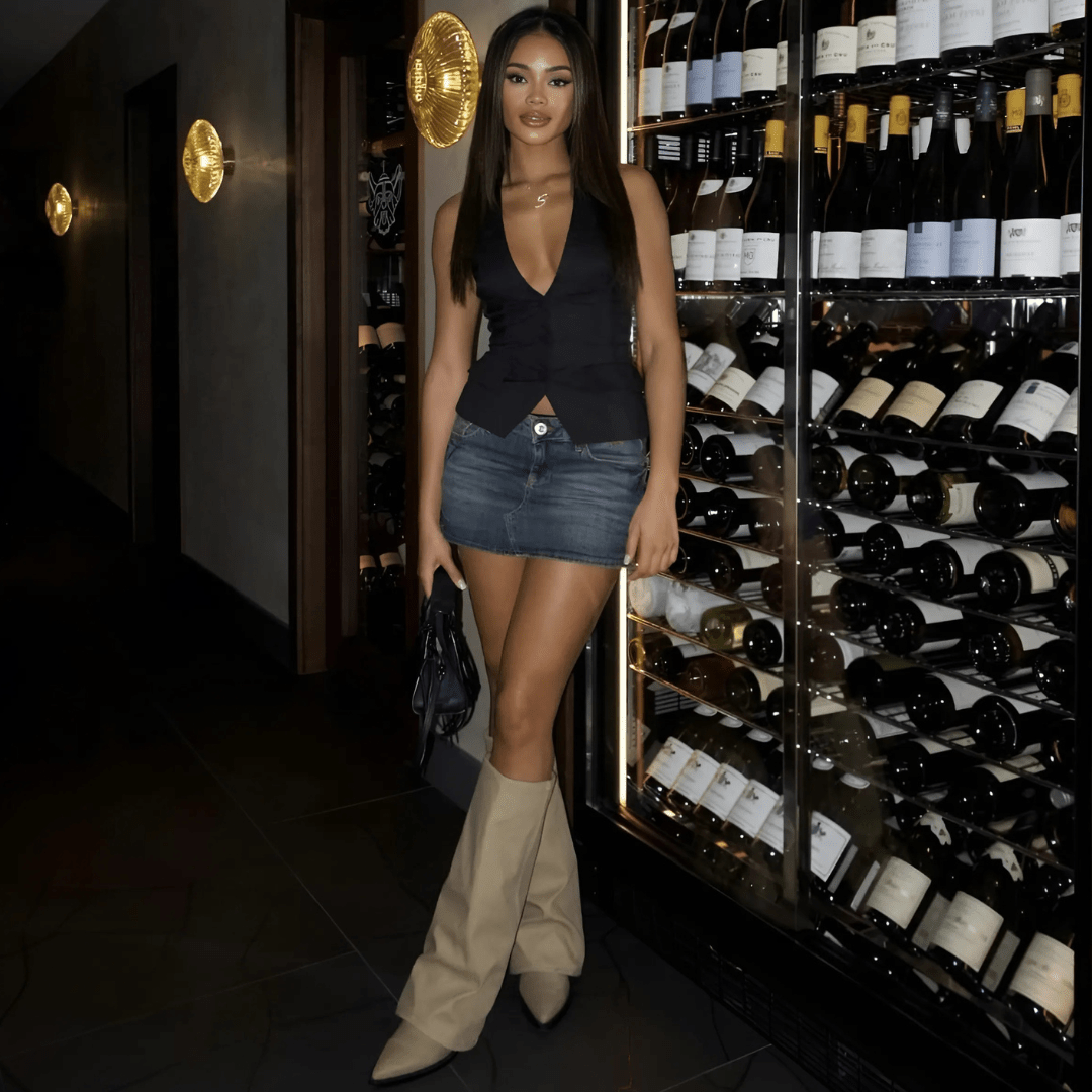 Weste "Tailored Muse" - Weste - The Femme Club
