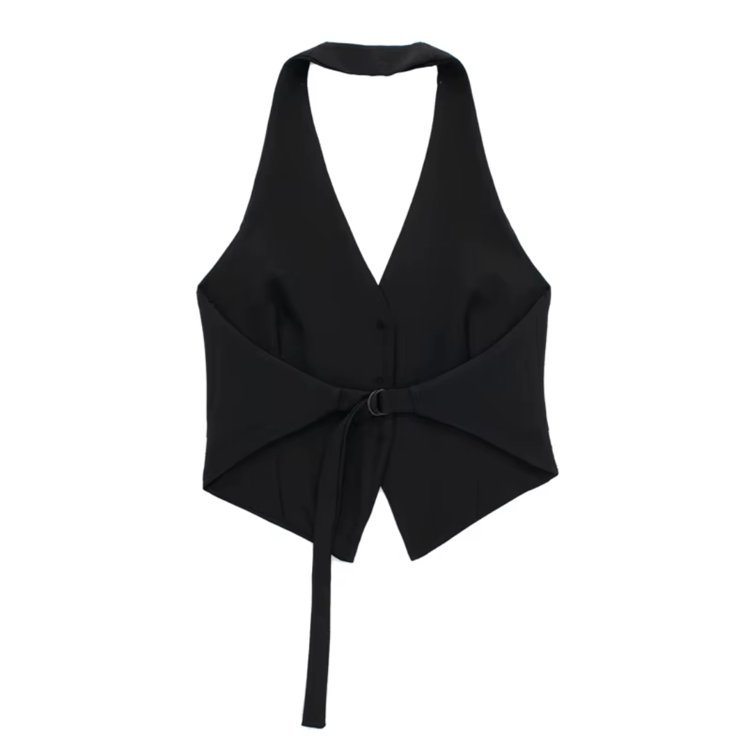 Weste "Tailored Muse" - Weste - The Femme Club