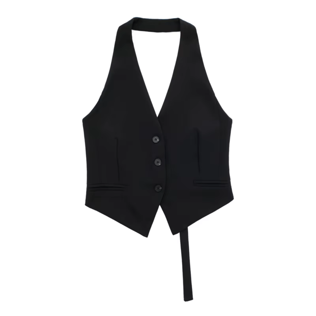 Weste "Tailored Muse" - Weste - The Femme Club