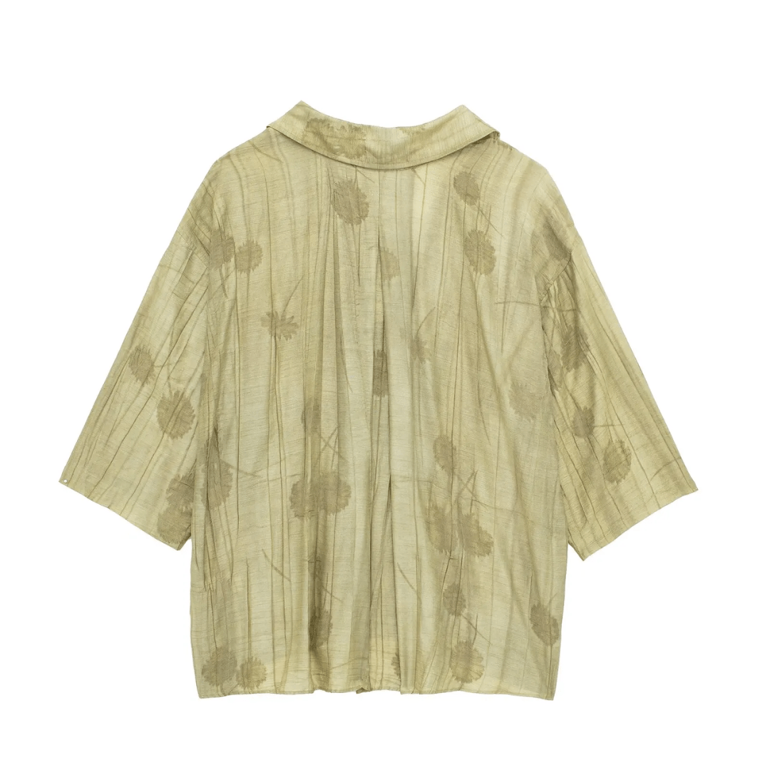 "Wild Fleur" Co - Ord - Set aus Hemd und Hose - The Femme Club