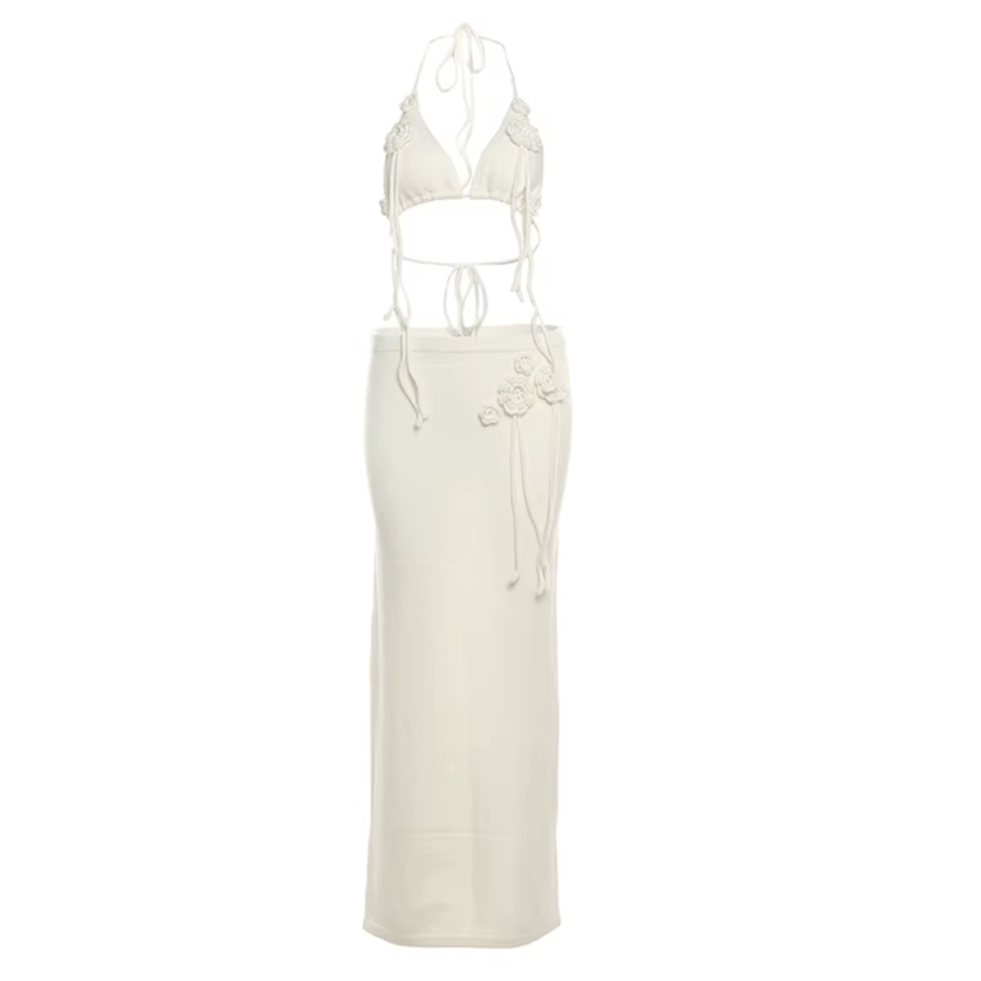 Zweiteiler "Serena Blanche" - Zweiteiler - The Femme Club