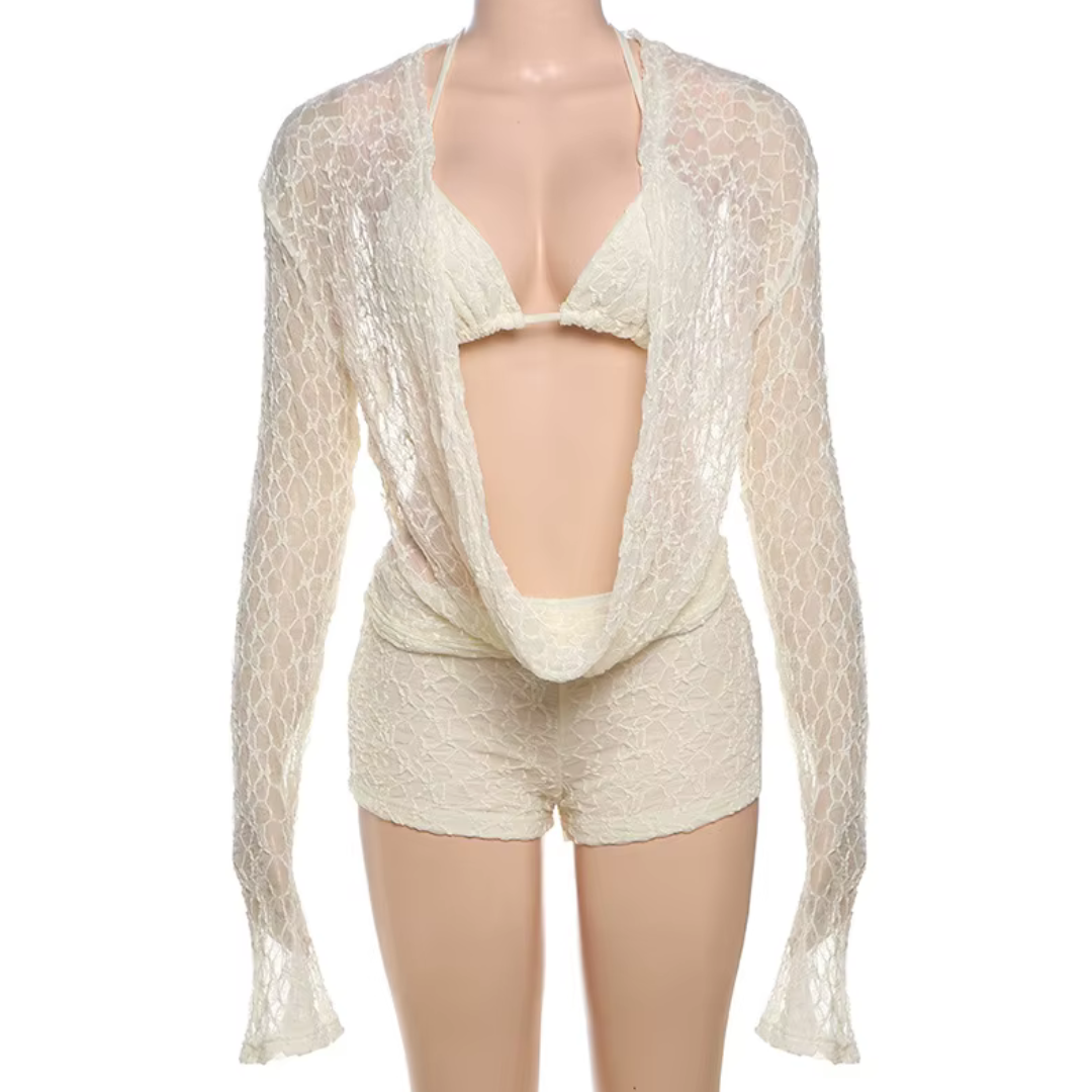 "Sirène" Aura Playsuit