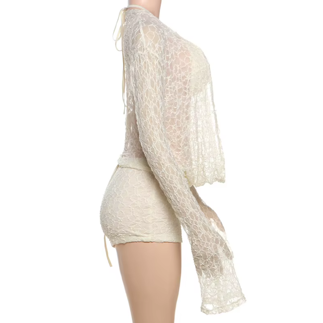 "Sirène" Aura Playsuit
