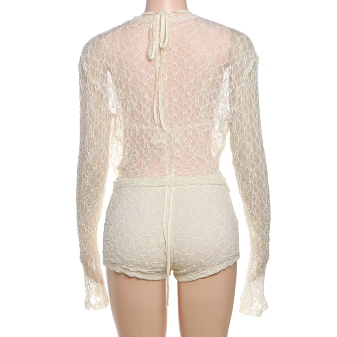 "Sirène" Aura Playsuit
