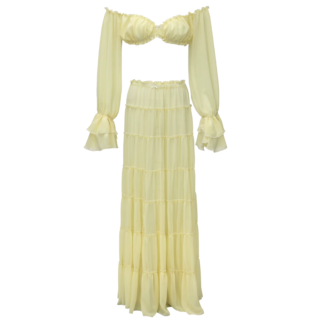 "Riviera" Maxi Set