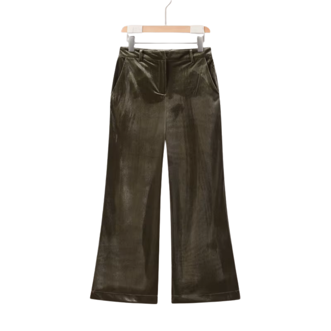 "Velvet Authority" Blazer Set