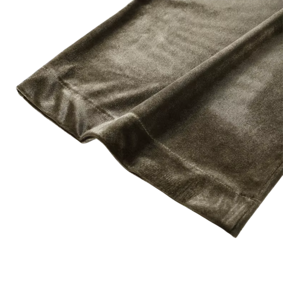 "Velvet Authority" Blazer Set