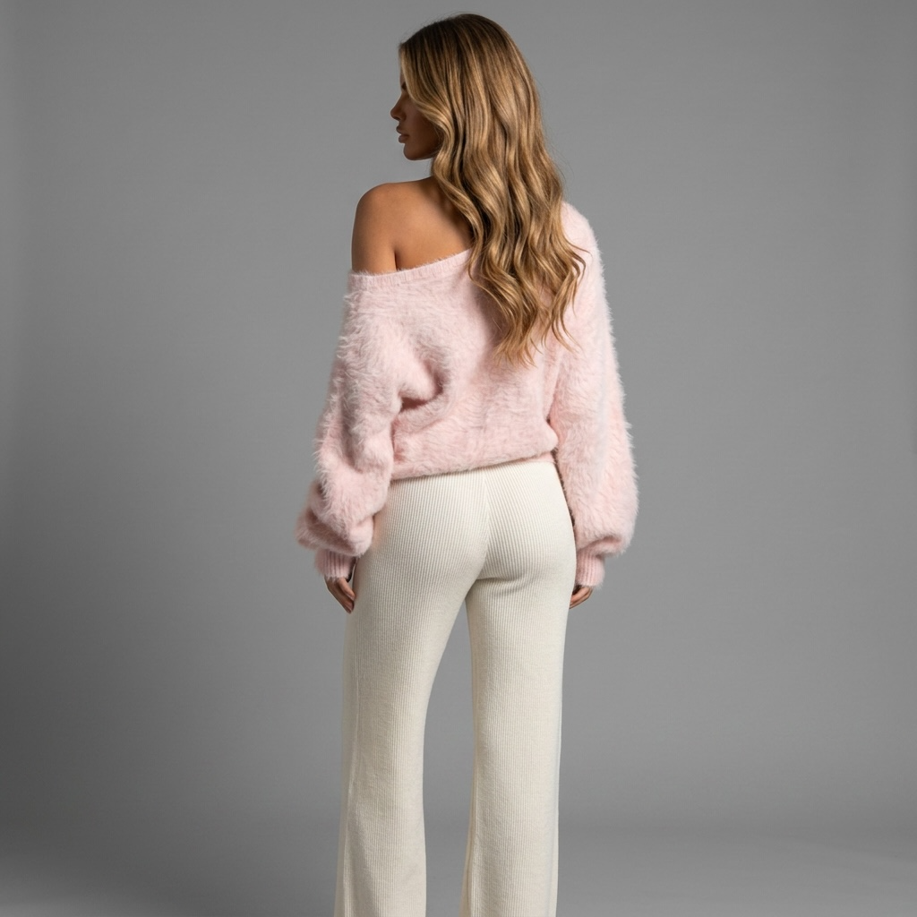 "Cloud" Knit Pullover