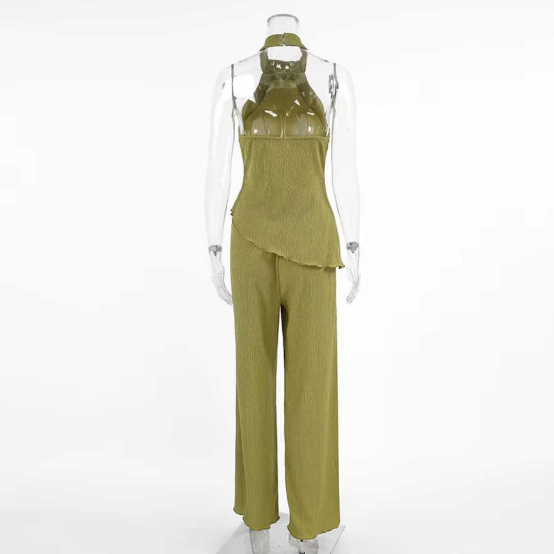 "Olive Muse" Zweiteiler Set