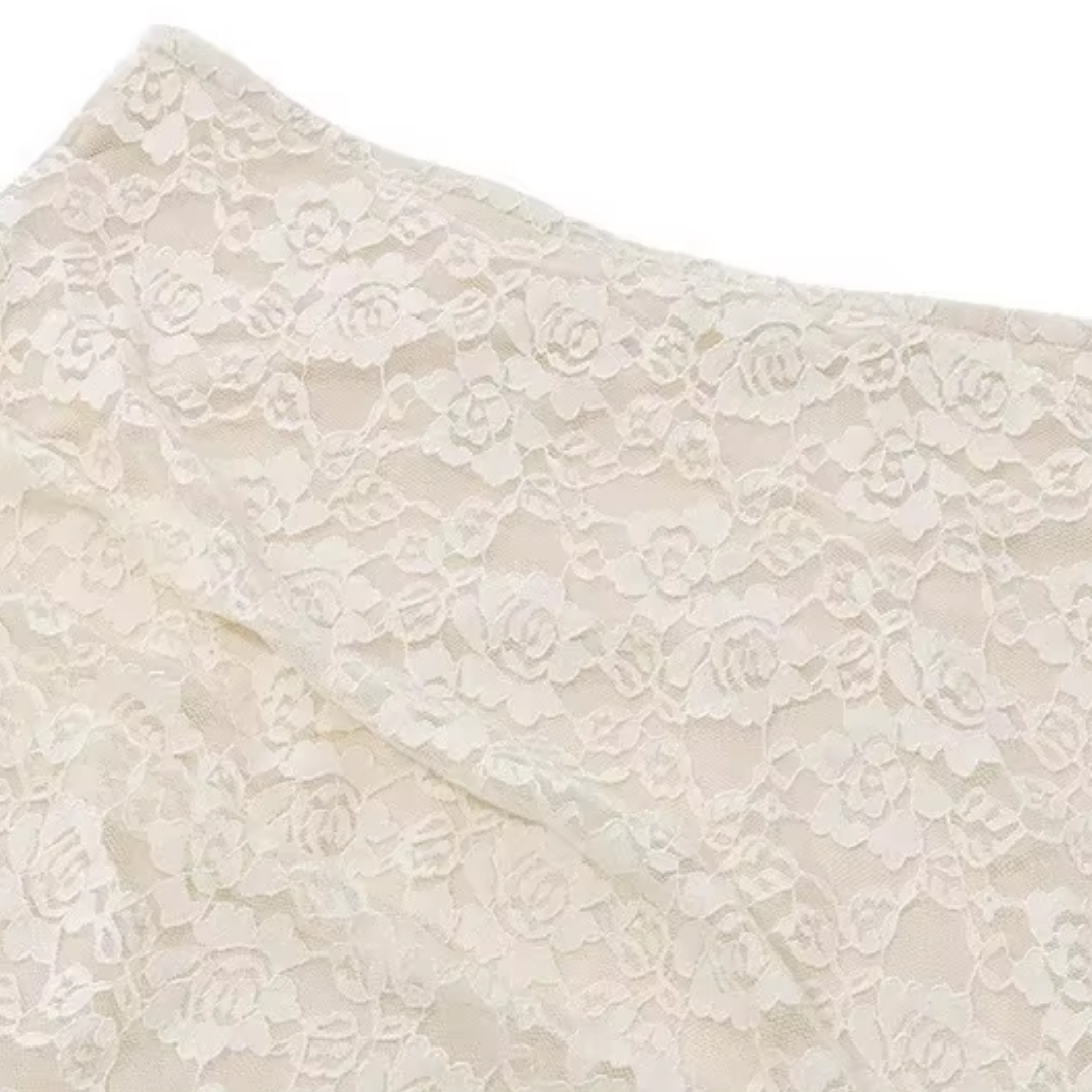 "White Lace" Zweiteiler
