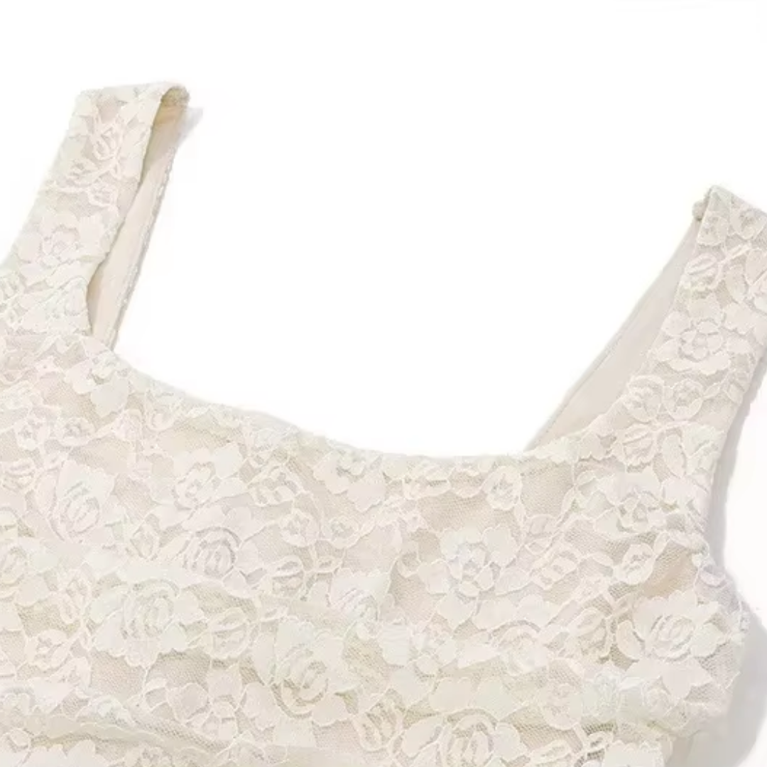 "White Lace" Zweiteiler